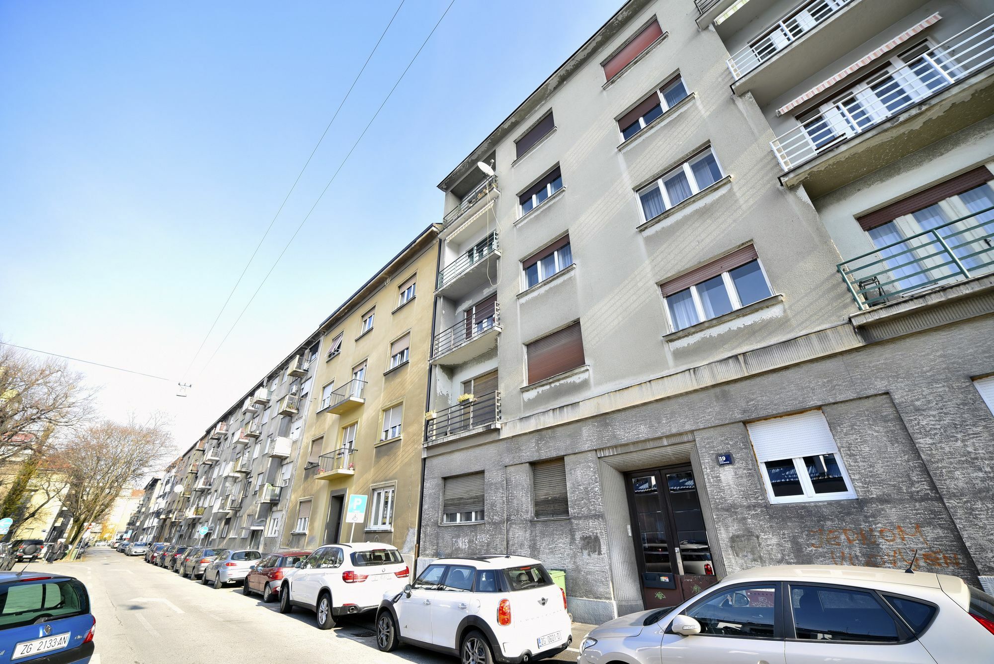Apartment Chimneys ザグレブ エクステリア 写真